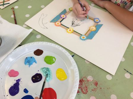 חוגי אמנות לילדים עמק חפר